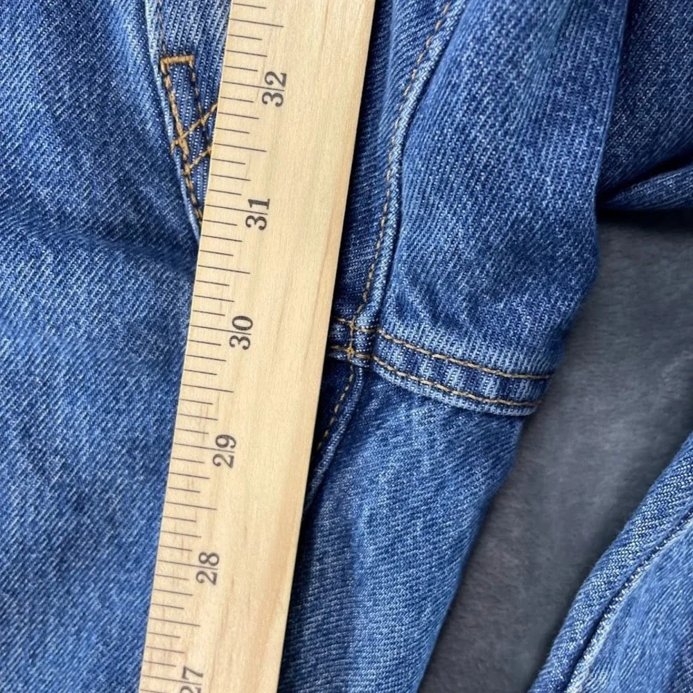 Levis 94 Baggy Jeans Mens 30 (32x30) Blue Medium Wash Loose Fit Denim Streetwear